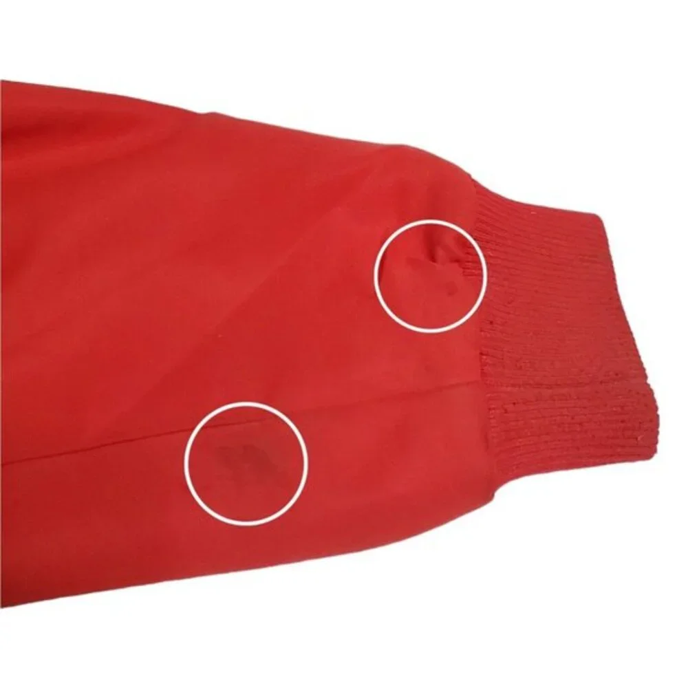 GIII Sports Carl Banks Cincinnati Reds Bomber Jacket L‎ Baseball Graphic Print